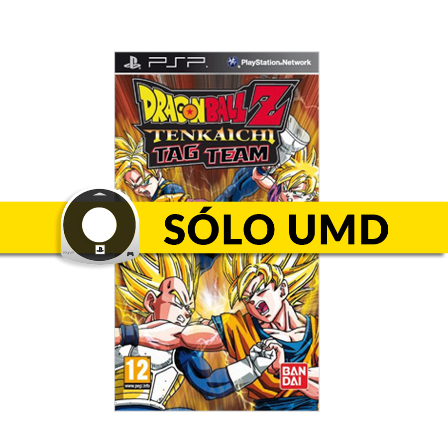 Dragon Ball Z Tenkaichi Tag Team PSP (SP)