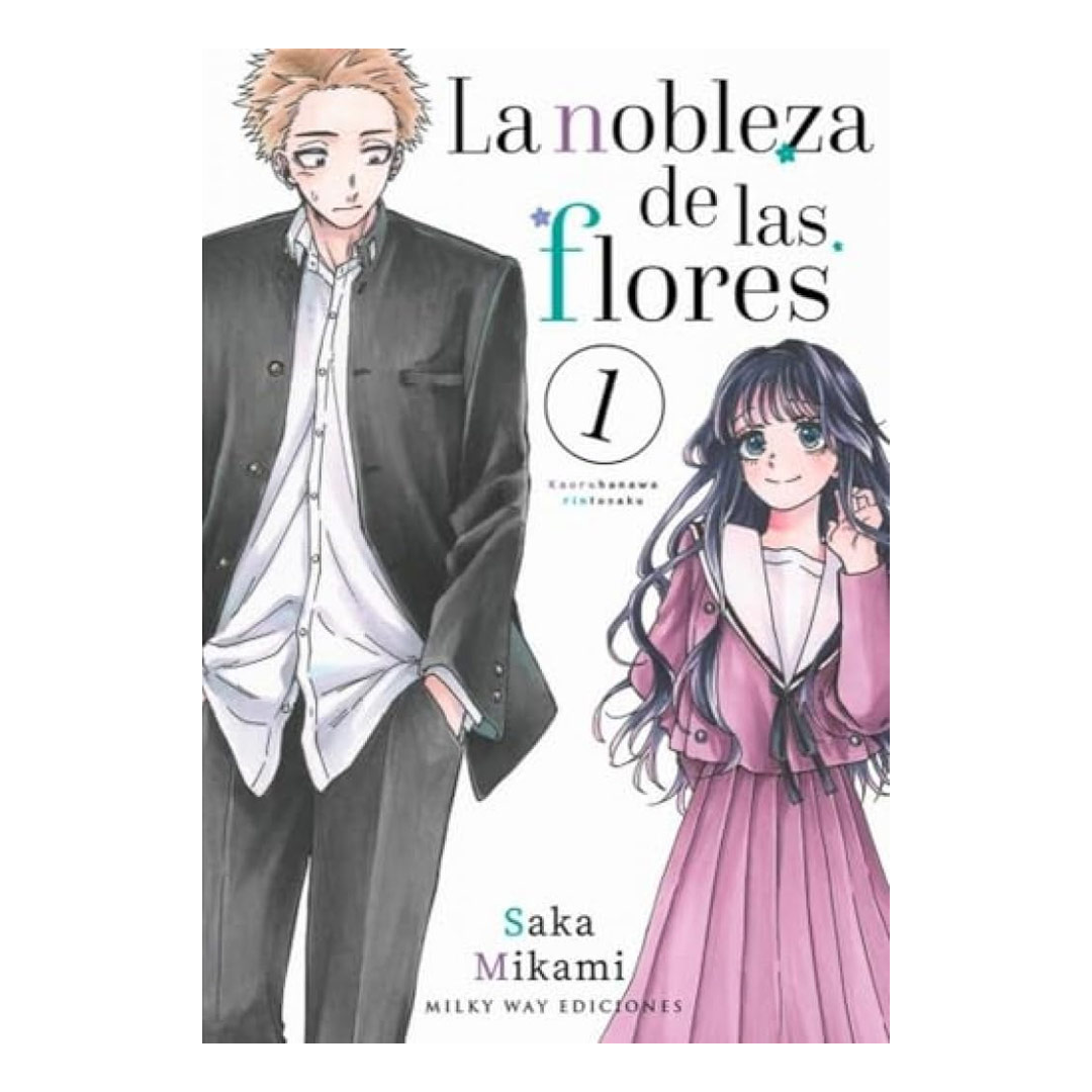 Manga La Nobleza De Las Flores Milky Way 01