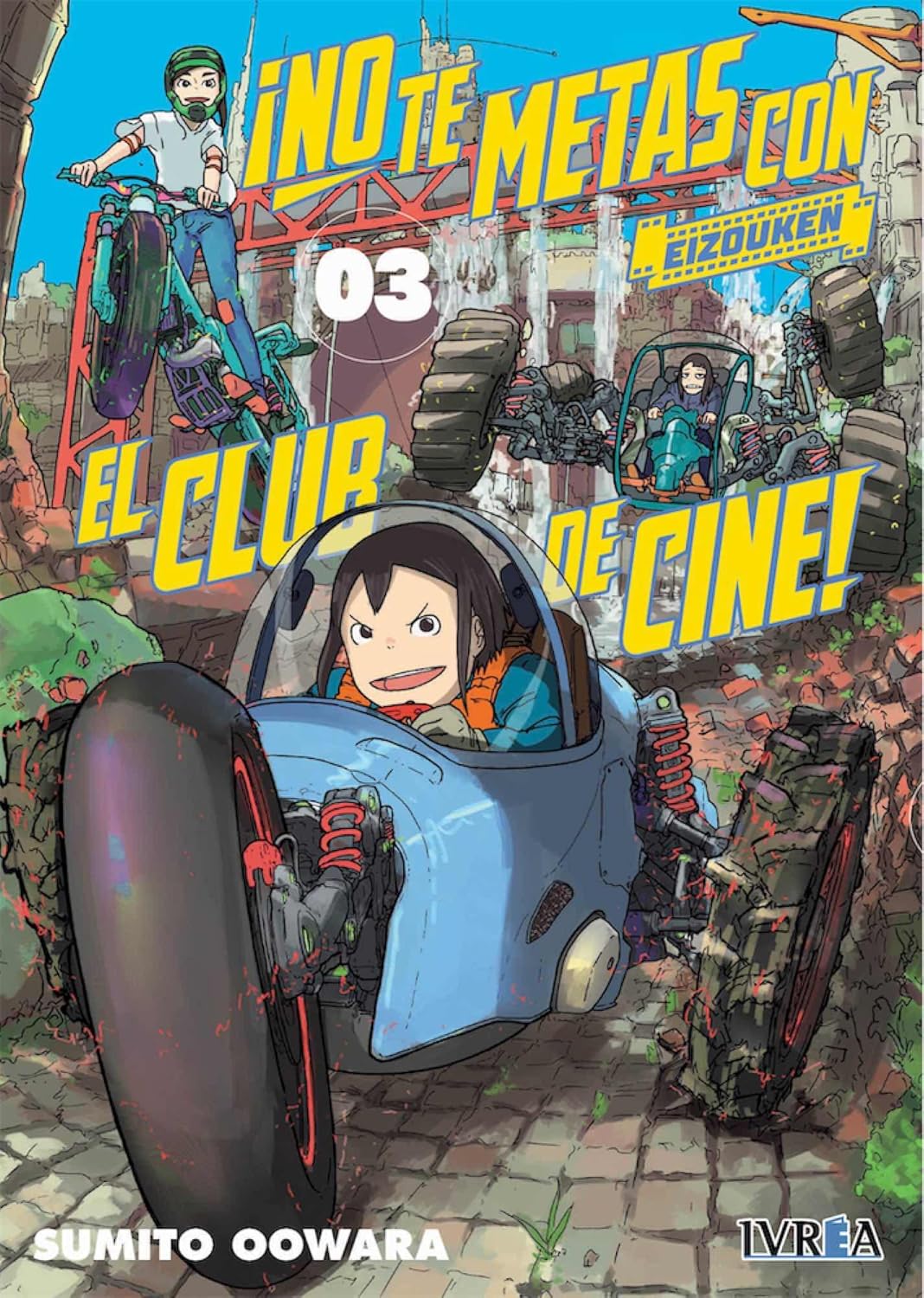 Manga No te Metas con el Club de Cine Eizouken Ivrea 03