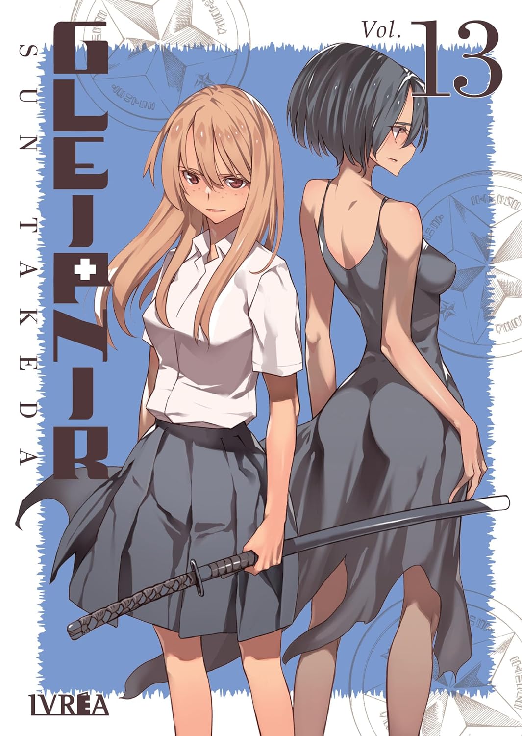 Manga Gleipnir Ivrea 13