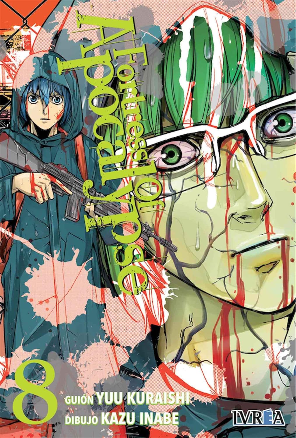 Manga Fortress Of Apocalypse Ivrea 08