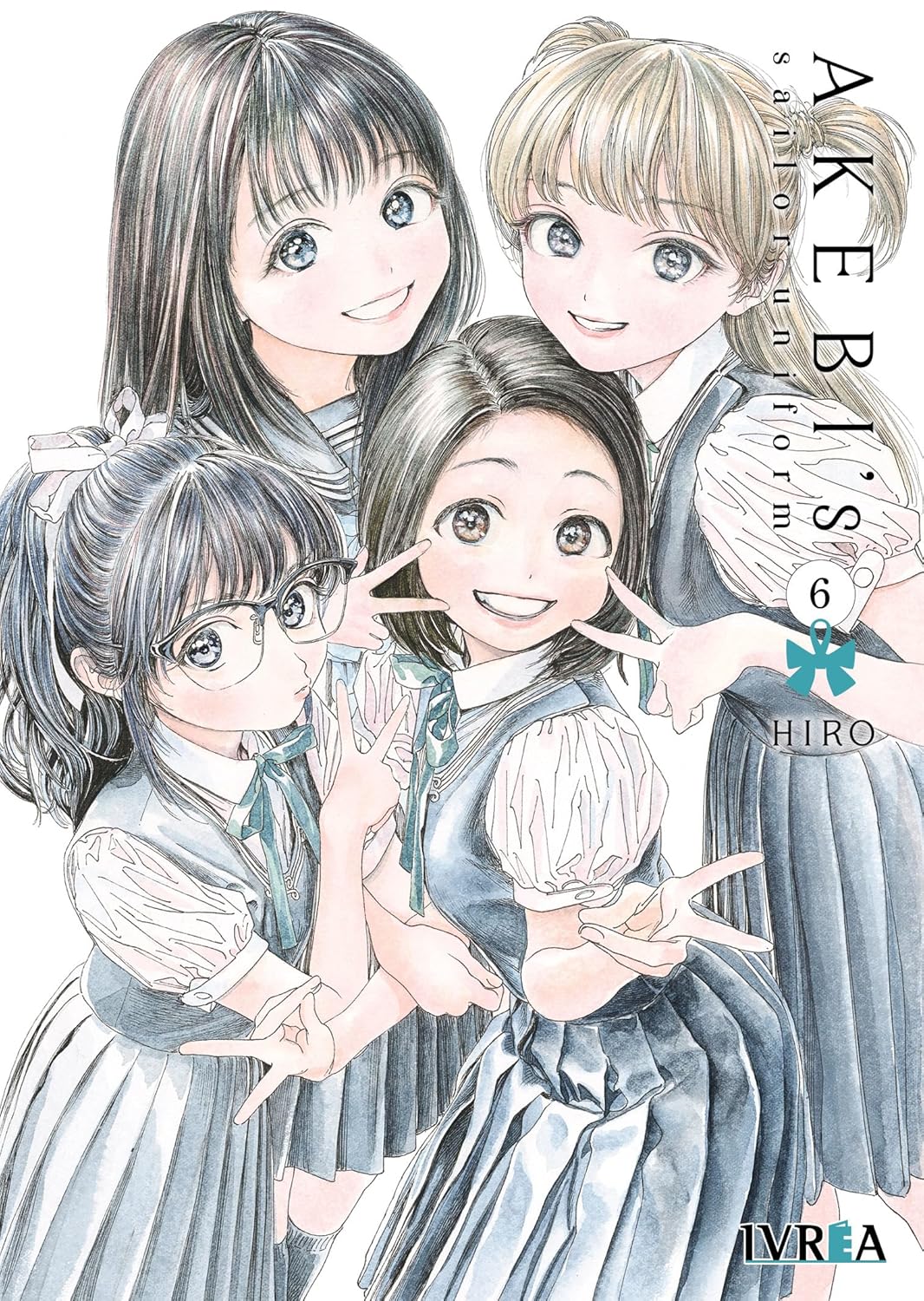 Manga Akebi's Sailor Uniform Ivrea 06