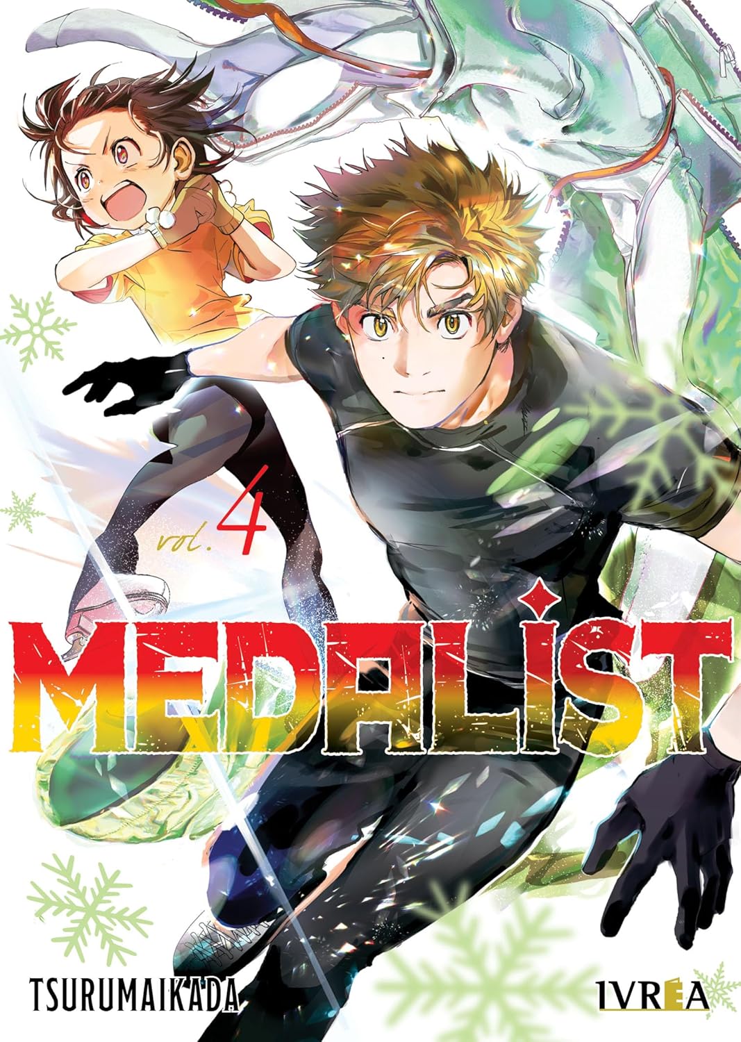 Manga Medalist Ivrea 04