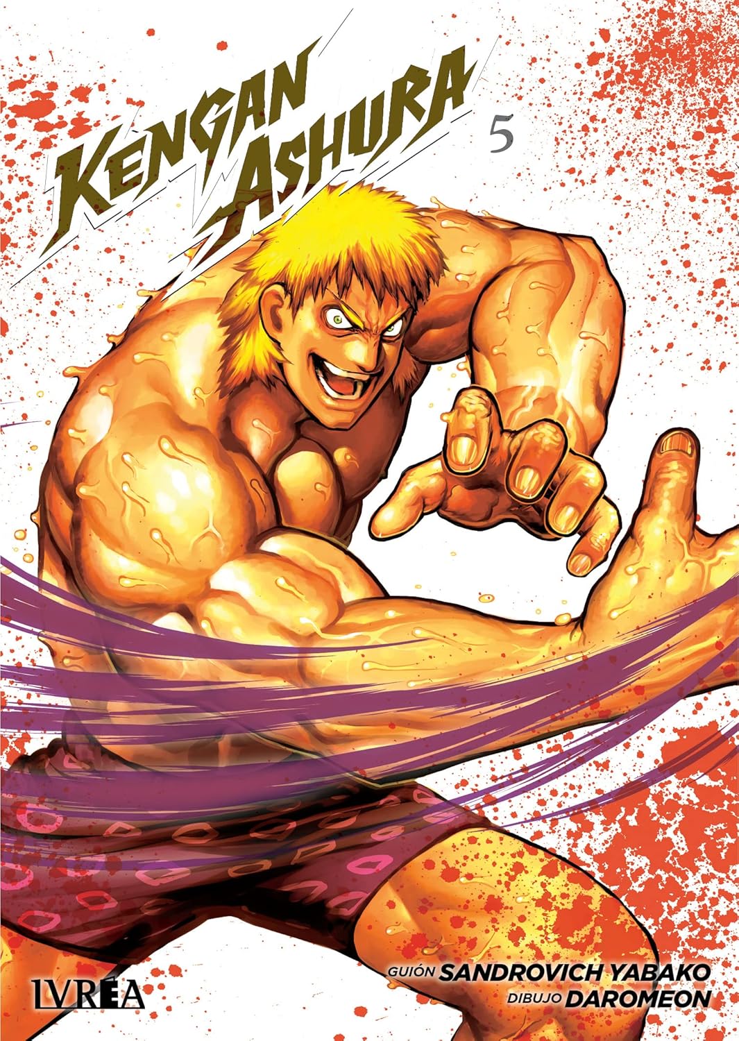 Manga Kengan Ashura Ivrea 05
