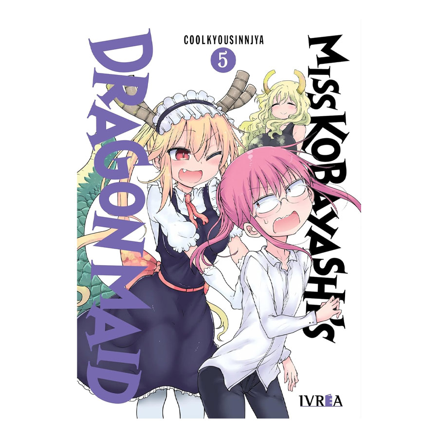 Manga Miss Kobayashi's Dragon Maid Ivrea 05