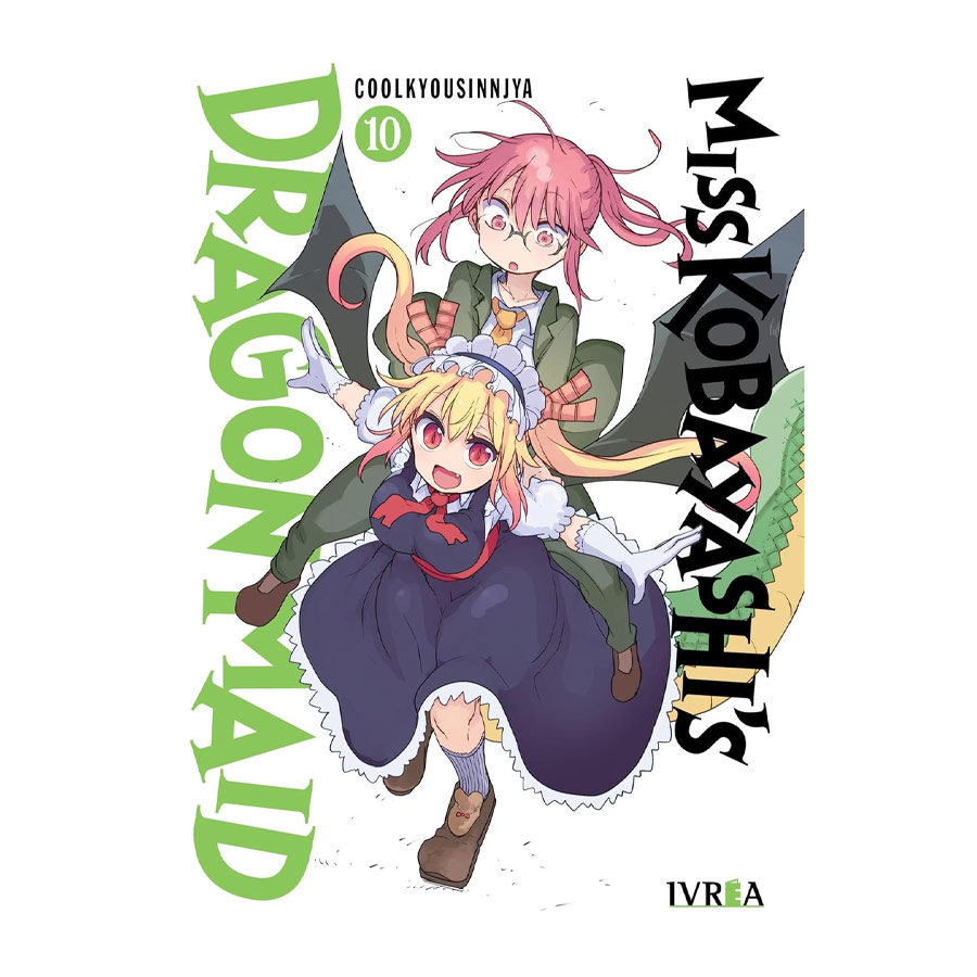 Manga Miss Kobayashi's Dragon Maid Ivrea 10
