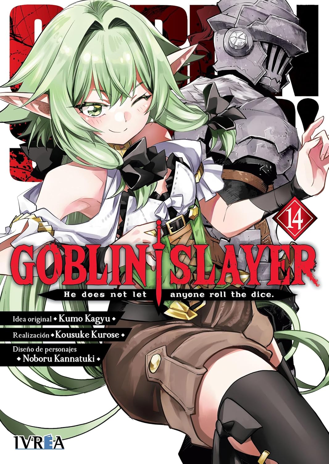 Manga Goblin Slayer Ivrea 14