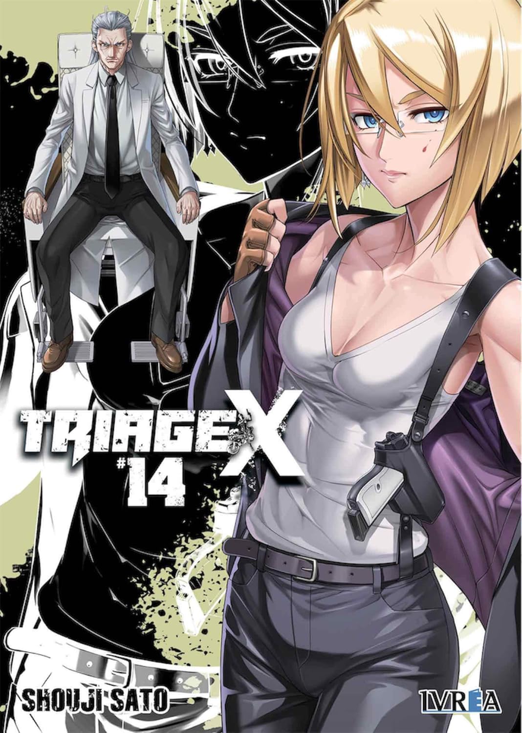 Manga Triage X Ivrea 14