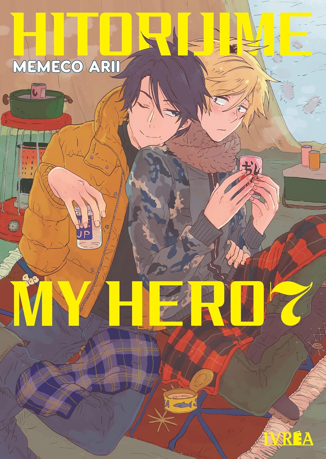 Manga Hitorijime My Hero Ivrea 07