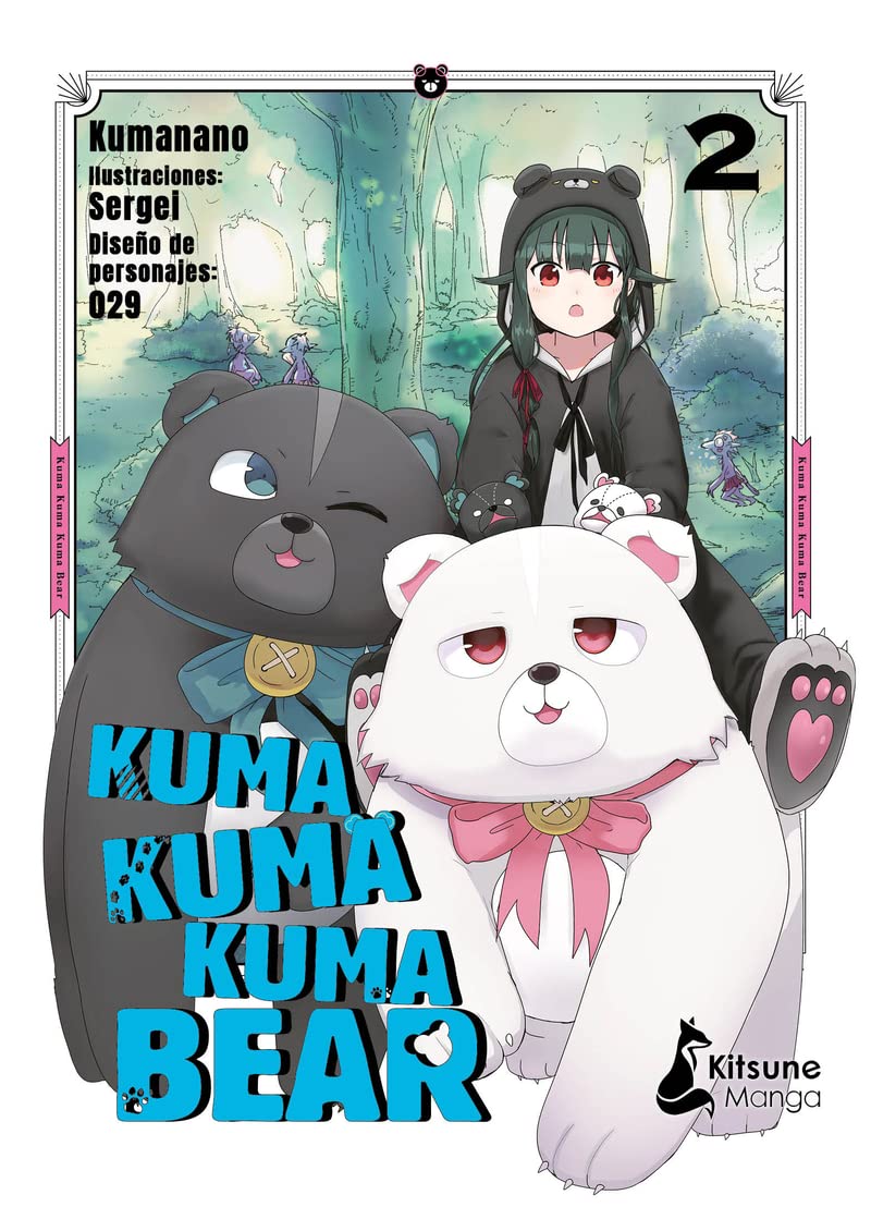 Manga Kuma Kuma Kuma Bear Ivrea 02
