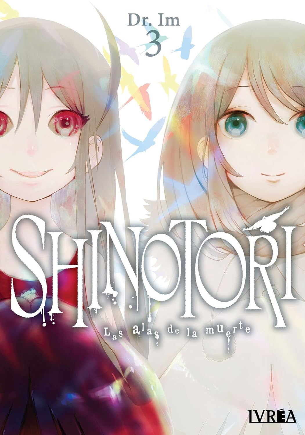 Manga Shinotori Las Alas de la Muerte Ivrea 03