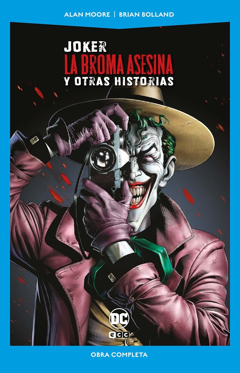 Comic Joker la Broma Asesina y Otras Historias ECC