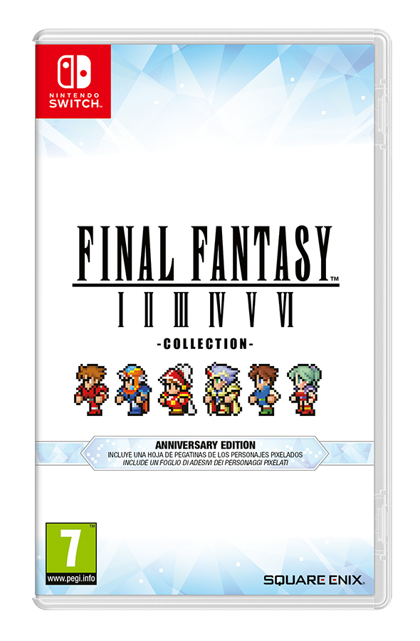 Final Fantasy I-VI Anniversary Edition Switch (SP)