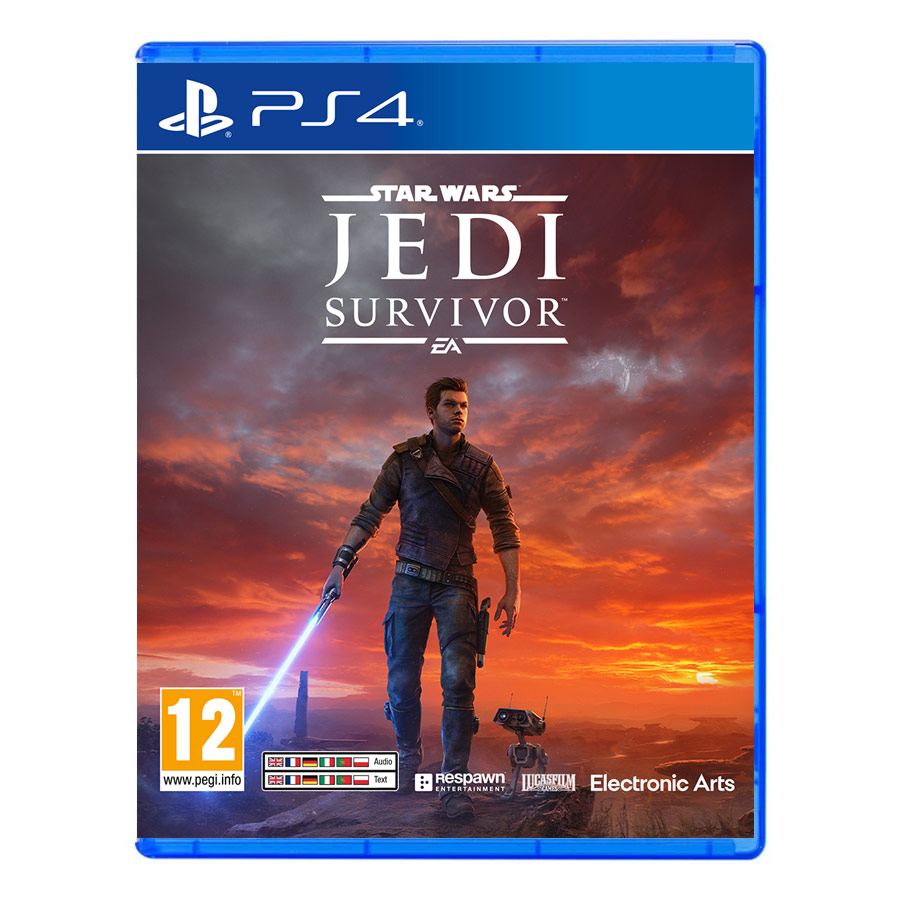 Star Wars Jedi Survivor PS4 (SP)