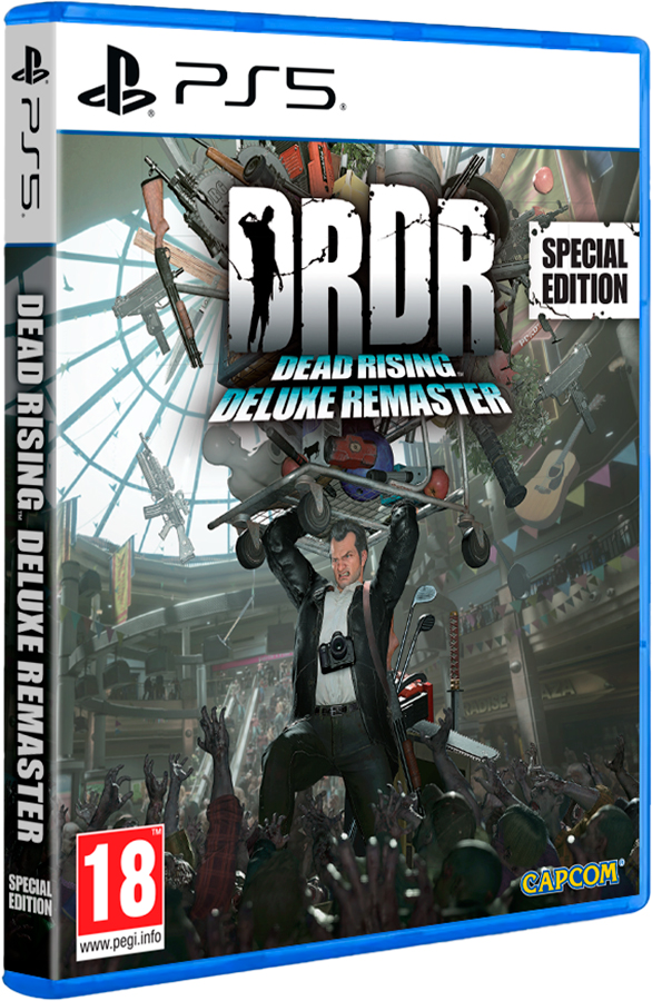 Dead Rising Deluxe Remaster Special Edition PS5 (SP)