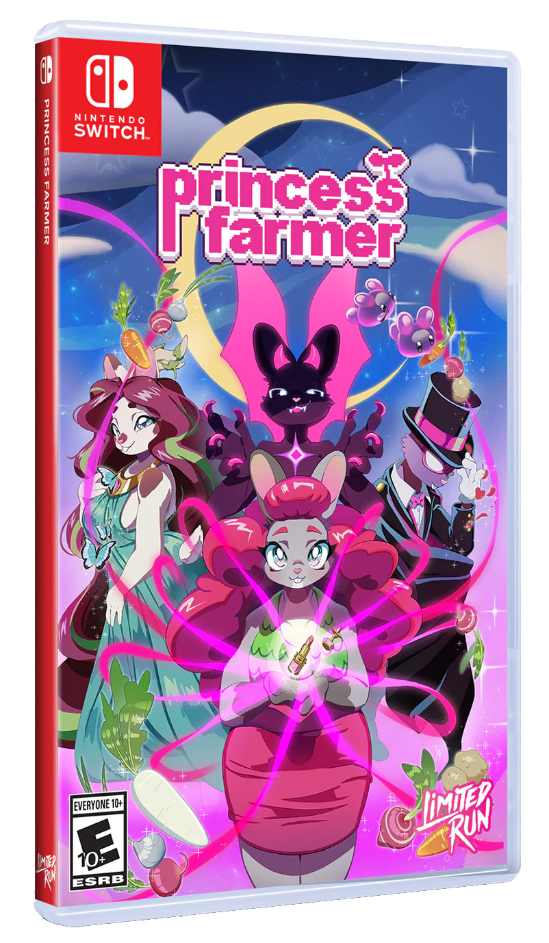 Princess Farmer Limited Run Switch (USA)