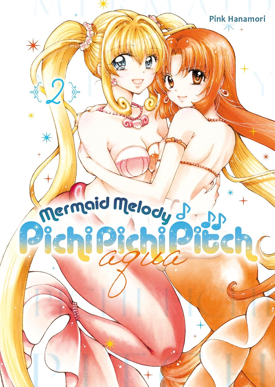 Manga Mermald Melody Pichi Pichi Pitch Aqua Yermo 02