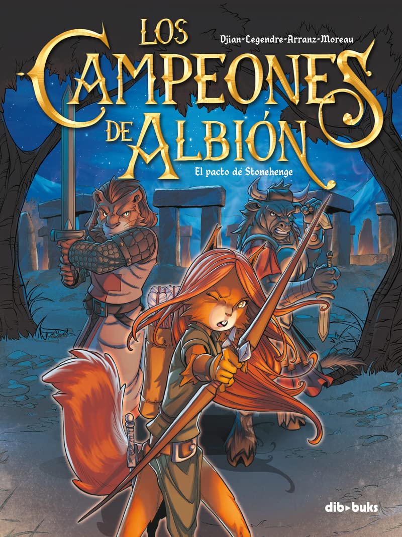Comic Los Campeones de Albion Dibbuks 01