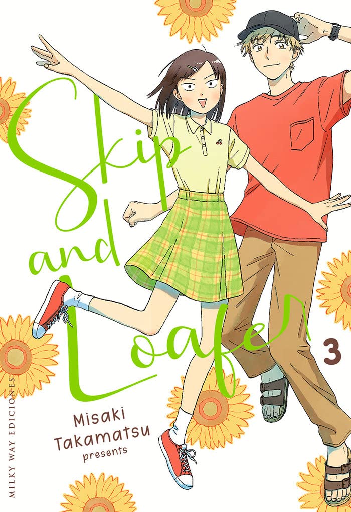 Manga Skip And Loafer Milky Way 03