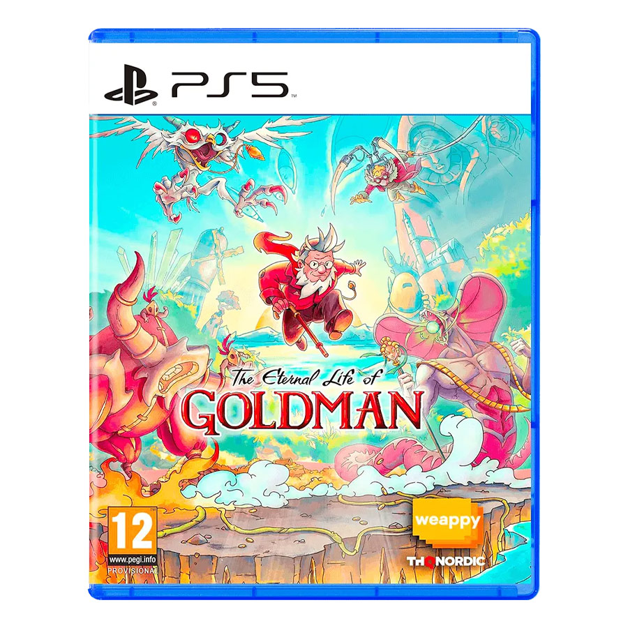 The Eternal Life of Goldman PS5 (SP)