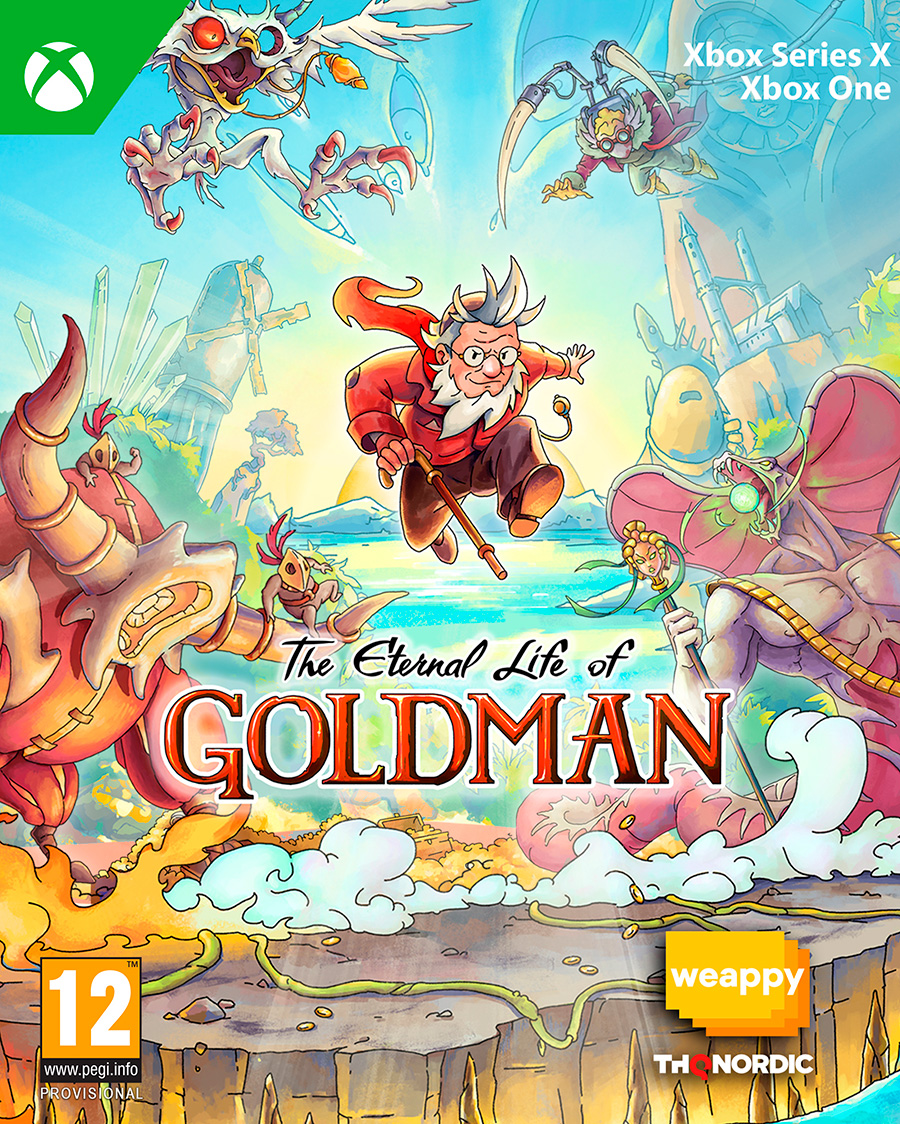 The Eternal Life of Goldman Xbox Series (SP)