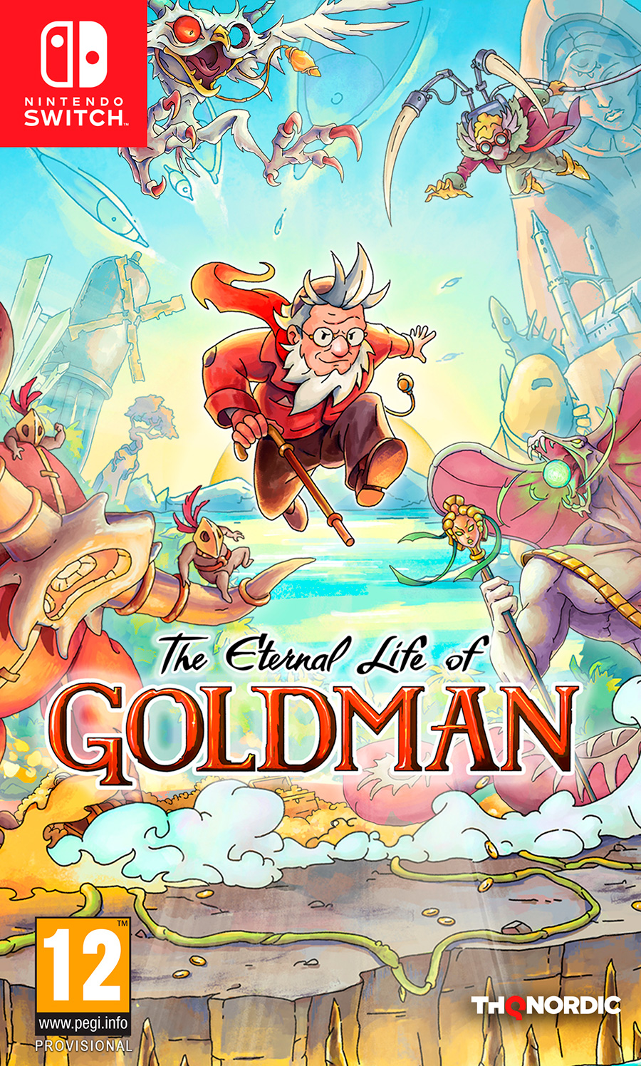 The Eternal Life of Goldman Switch (SP)