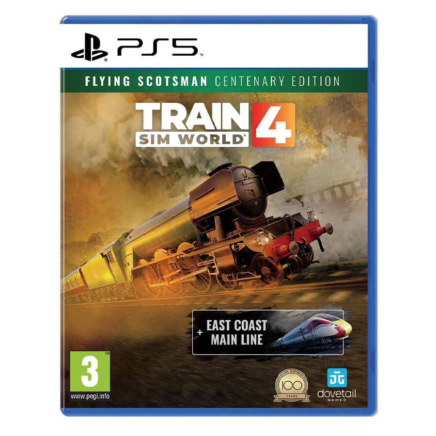 Train Sim World 4 Flying Scotsman Centenary Edition PS5 (SP)