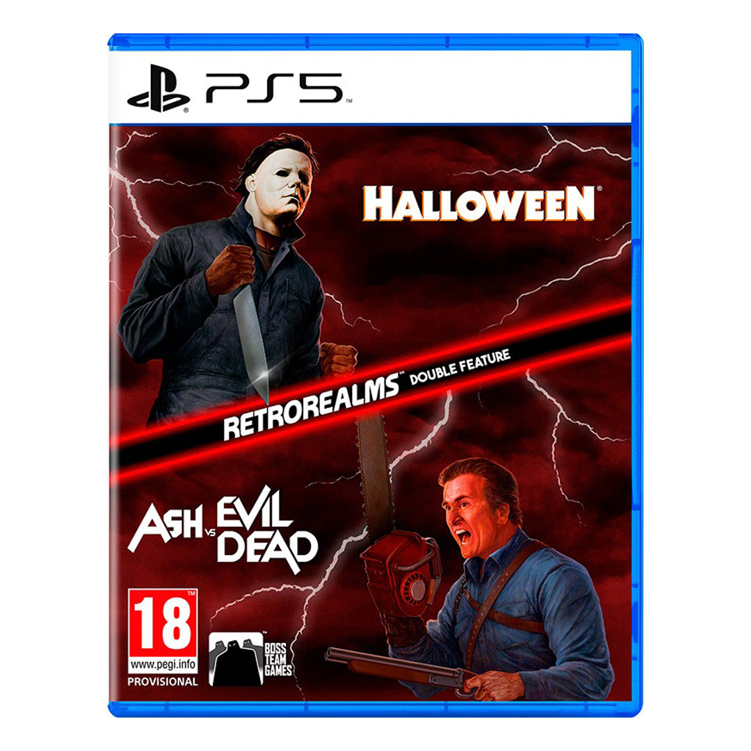 Halloween and Ash vs Evil Dead RetroRealms Double Feature PS5 (SP)