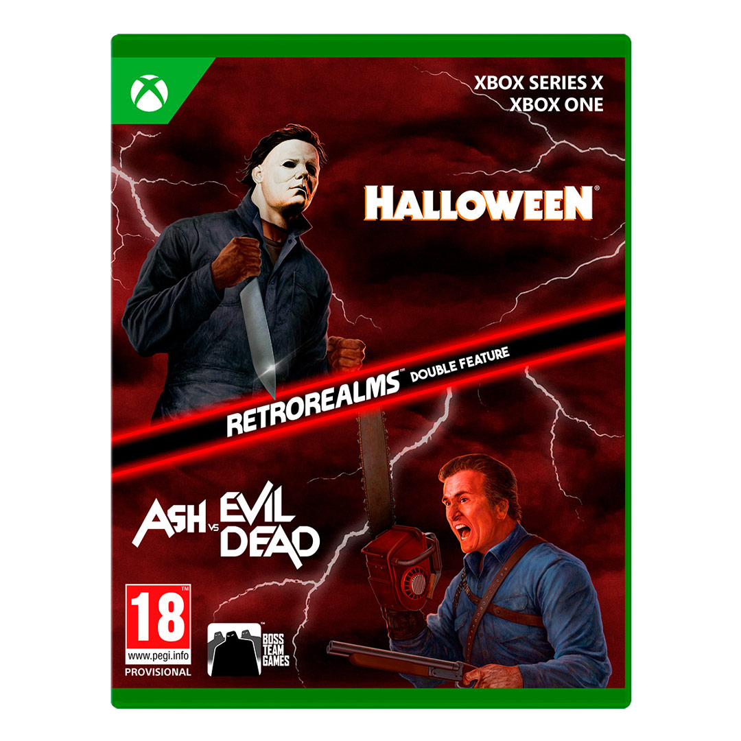 Halloween and Ash vs Evil Dead RetroRealms Double Feature Xbox One (SP)