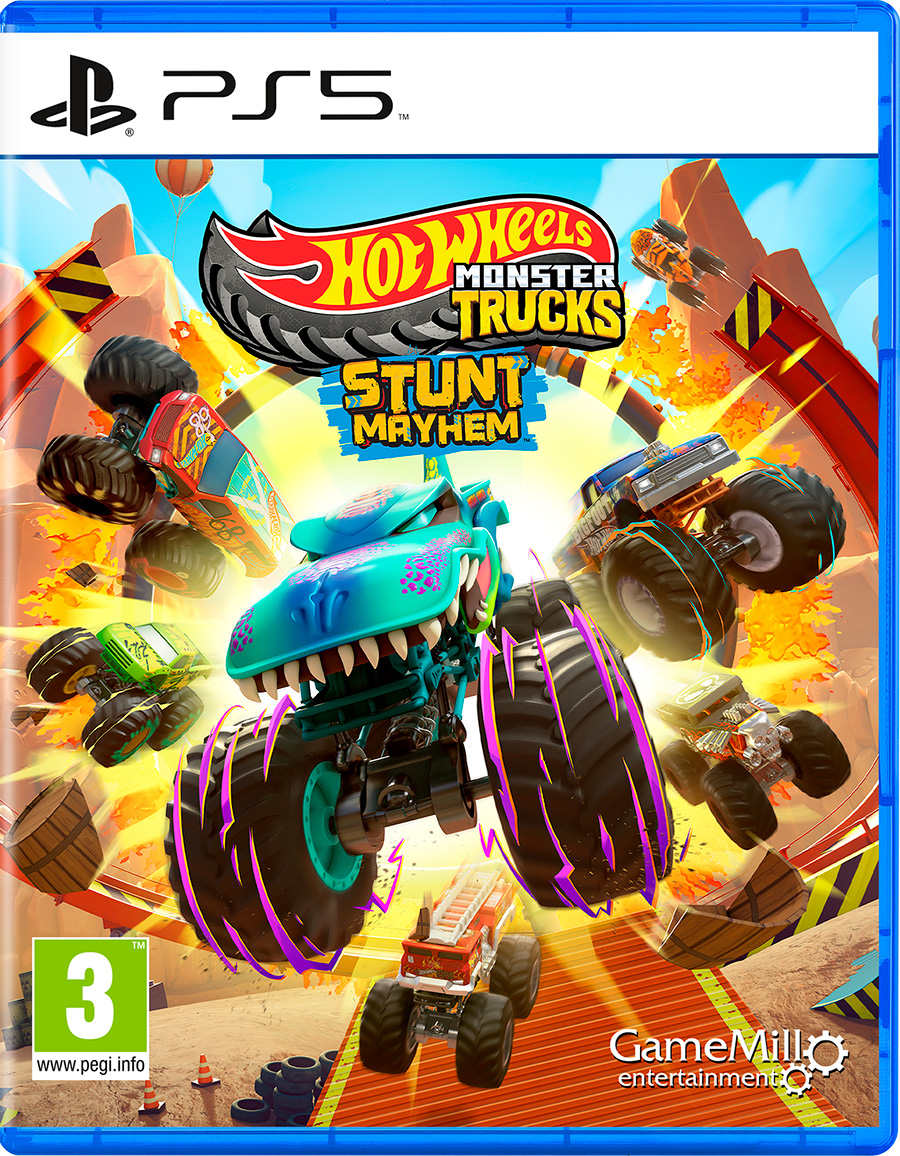 Hot Wheels Monster Trucks Stunt Mayhem PS5 (SP)