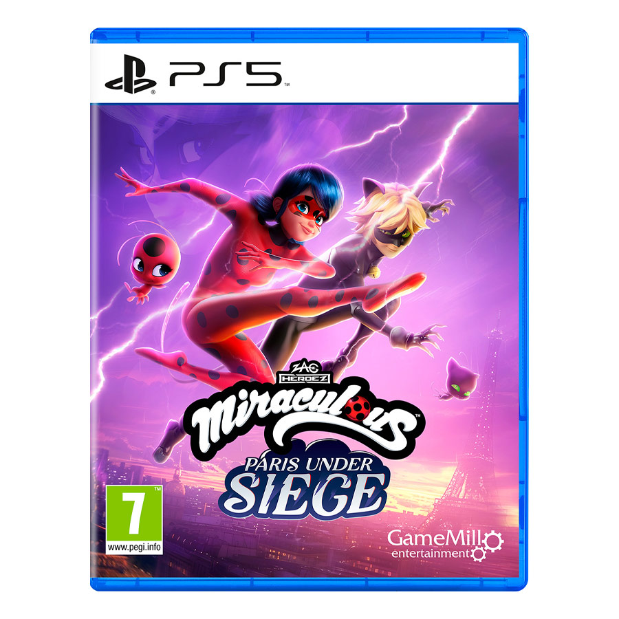 Miraculous Paris Under Siege PS5 (SP)