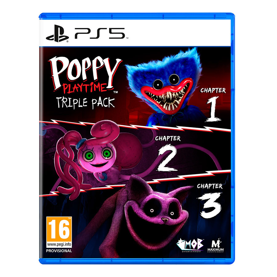 Poppy Playtime Triple Pack PS5 (SP)