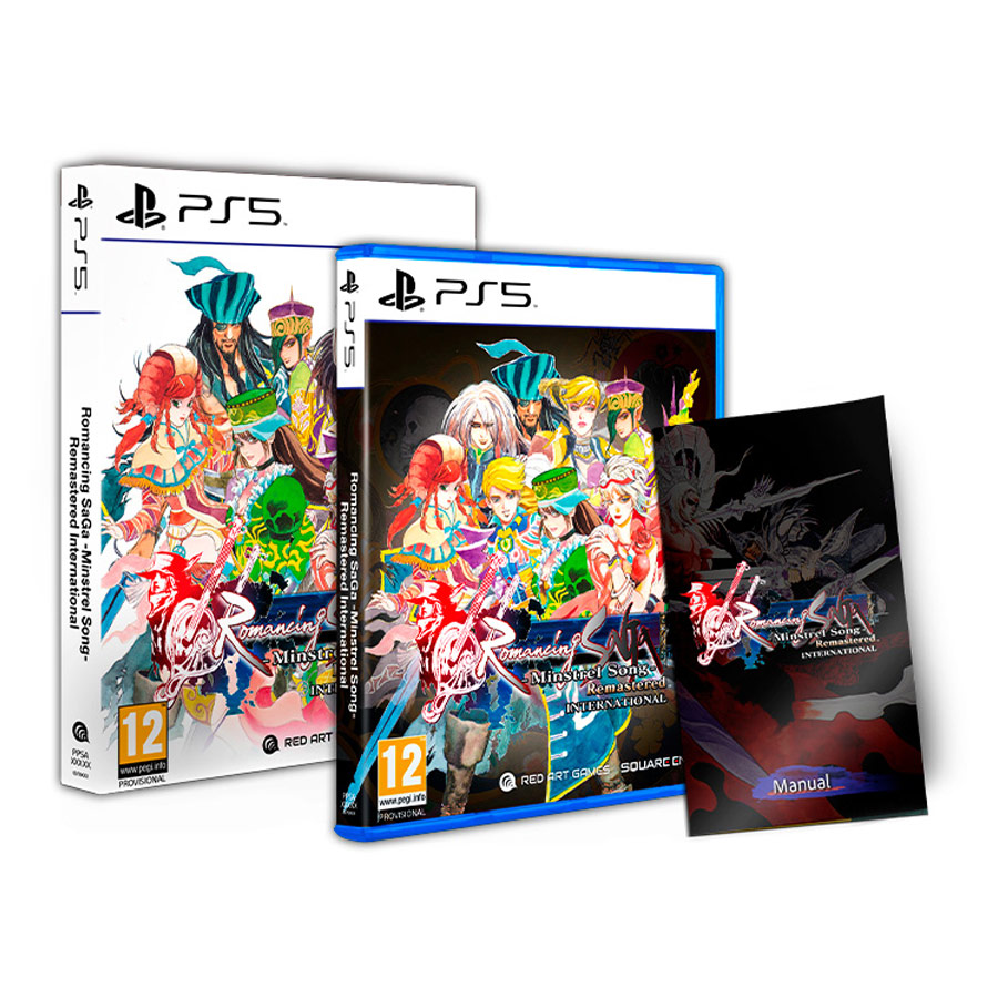 Romancing SaGa Minstrel Song Remastered International PS5 (SP)