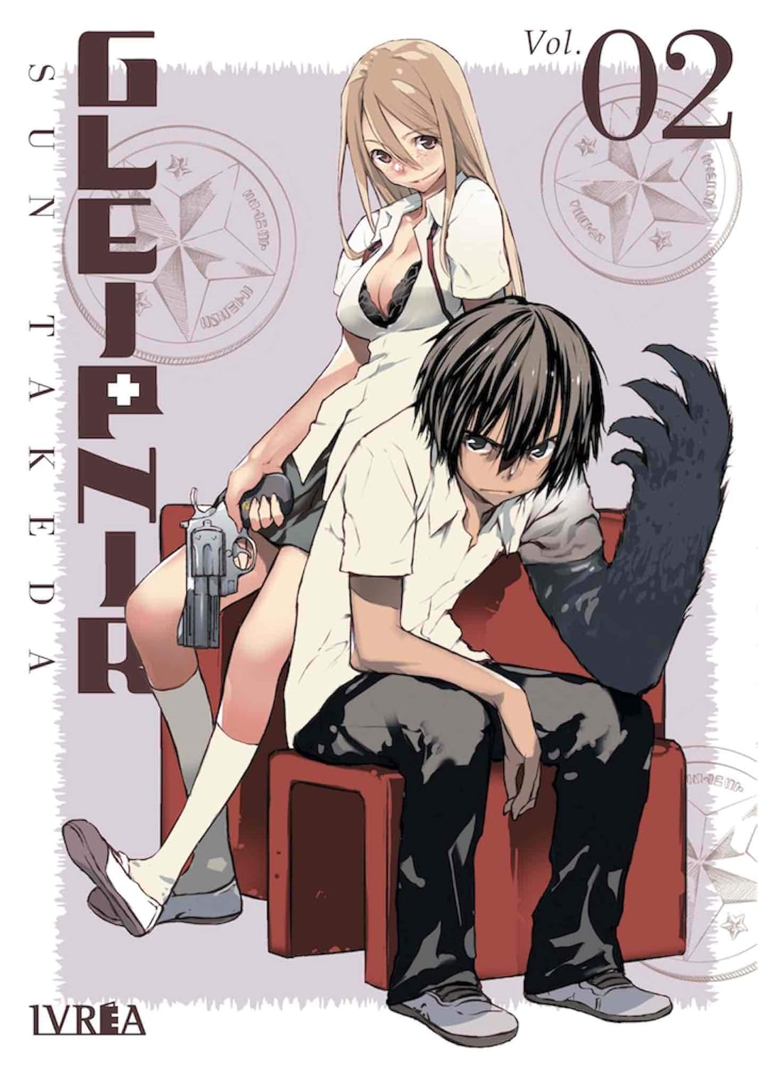 Manga Gleipnir Ivrea 02