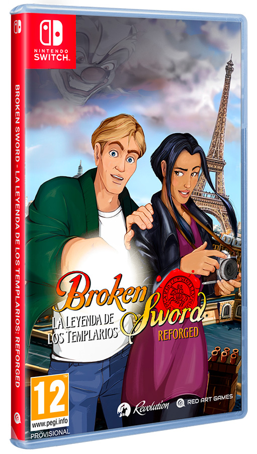 Broken Sword Shadow of the Templars Reforged Switch (SP)