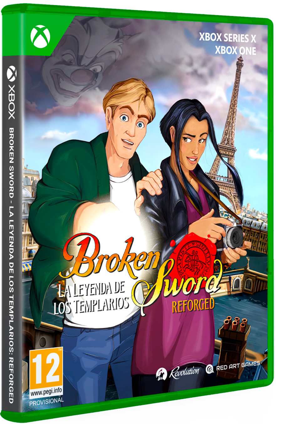 Broken Sword Shadow of the Templars Reforged Xbox One (SP)