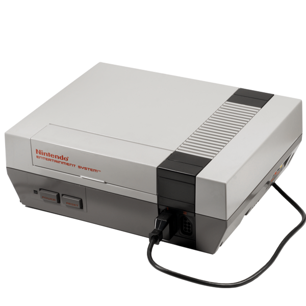 Nintendo NES Consola (Sin Mando)