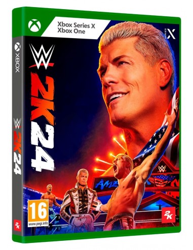 WWE 2k24 Xbox One (SP)
