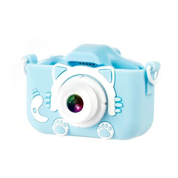 Camara de Fotos Infantil XO XJ01 Azul