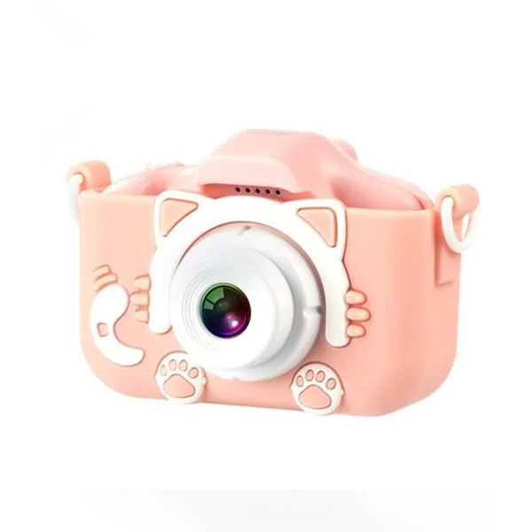 Camara de Fotos Infantil XO XJ01 Rosa