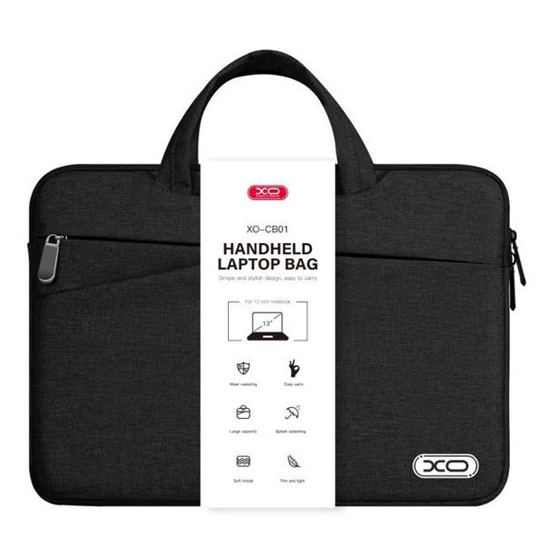 Maletin Portatil XO CB01 Negro 13"