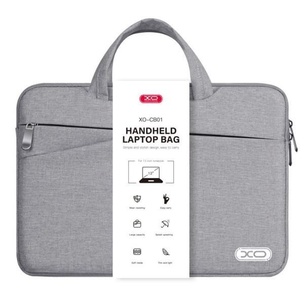 Maletin Portatil XO CB01 Gris 13"