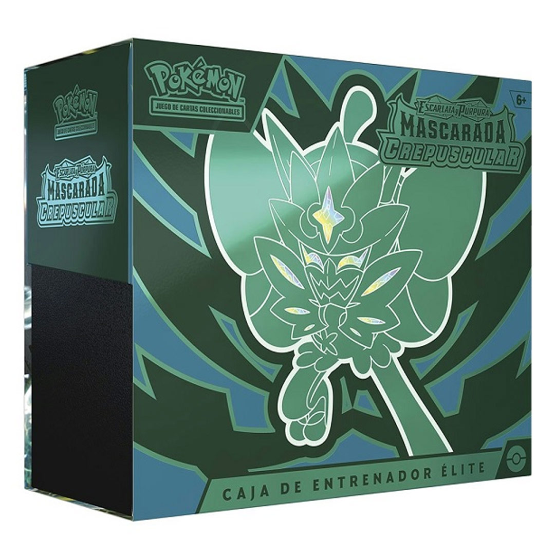 ETB Mascarada Crepuscular Pokemon TCG (ES)