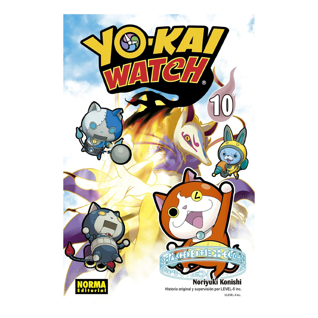 Manga Yo-kai Watch Norma 10