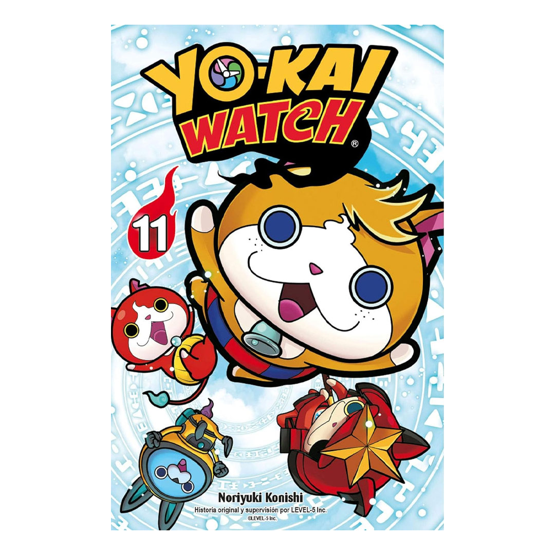 Manga Yo-kai Watch Norma 11