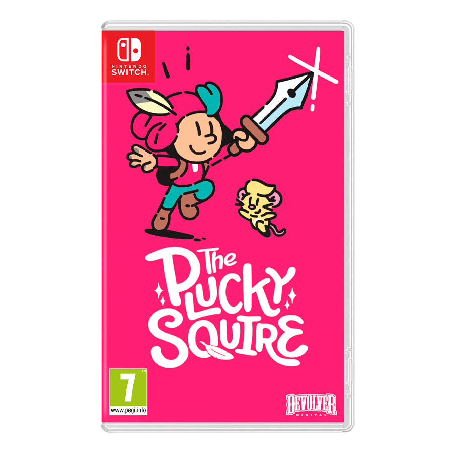 The Plucky Squire Switch (SP)