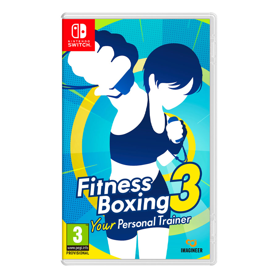 Fitness Boxing Your Personal Trainer Switch (SP)