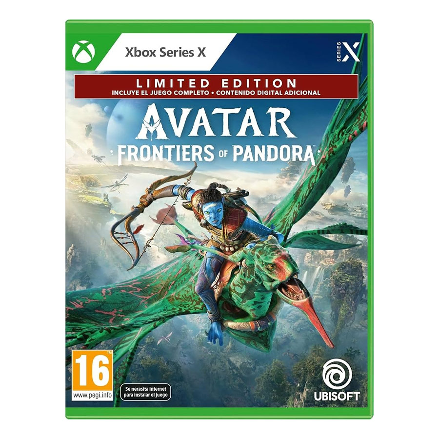 Avatar Frontiers of Pandora Limited Edition KD Xbox Series (SP)