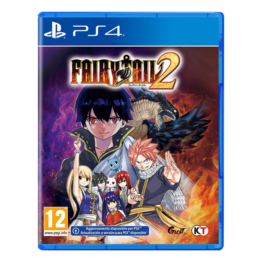 Fairy Tail 2 PS4 (SP)