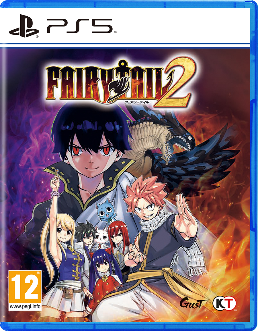 Fairy Tail 2 PS5 (SP)